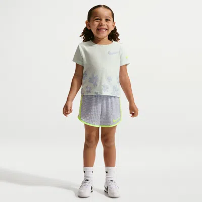 Nike Babies' Bold Play Toddler Dri-fit 2-piece Tempo Set In Blue