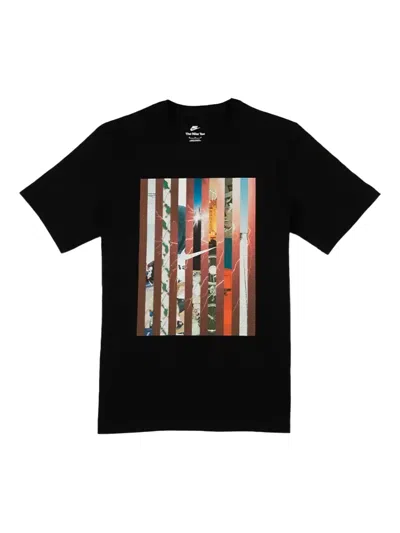 Nike Bolt Graphic-print T-shirt In Black