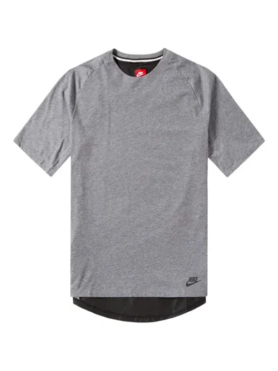 Nike Bonded Short-sleeve T-shirt In Gray
