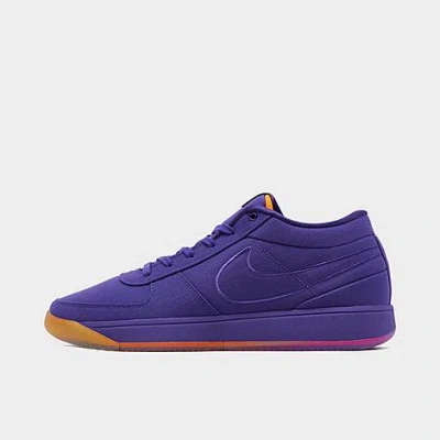 Nike Mens Devin Booker  Book 1 In Court Purple/taupe Grey/sundial/total Orange