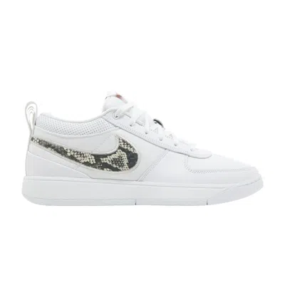 Pre-owned Nike Book 1 'rattlesnake' In White