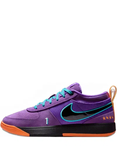 Nike Book 1 Sneakers In Purple