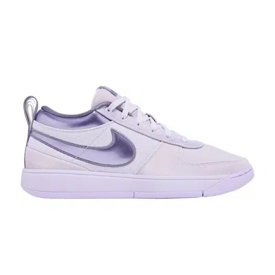 Pre-owned Nike Book 1 'sun Bleached' In Purple