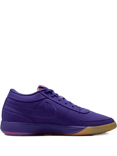 Nike Book 1 "sunset" Sneakers In Purple