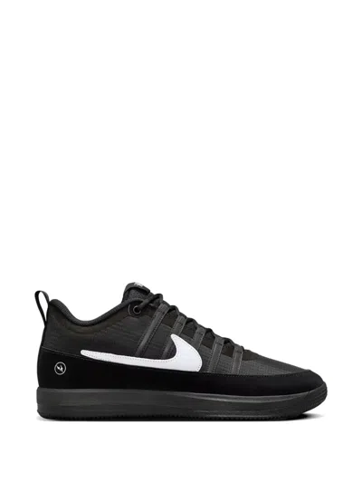 Nike Book 2 Le Sneakers In Black