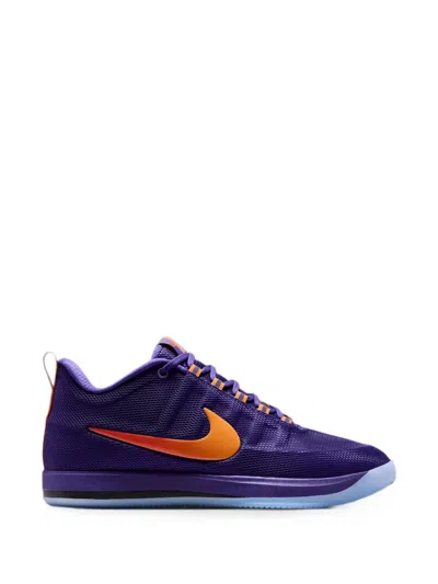Nike Book 2 Sunburst Sneakers In Purple