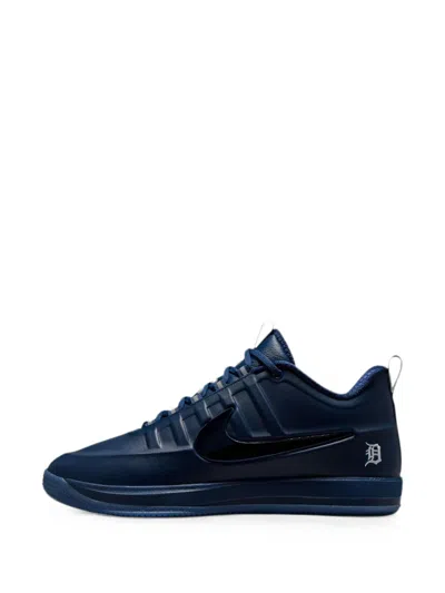 Nike Book 2 Tigers Sneakers In Blue