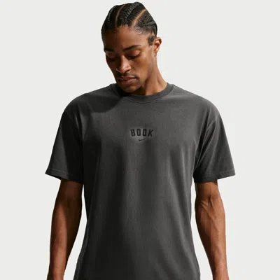 Nike Book  Men's Basketball T-shirt In Black