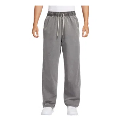 Nike Book Woven Game Pants 'black' In Gray