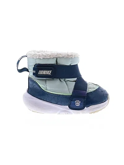 Pre-owned Nike Kids' Booties In Blue