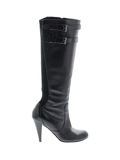 Pre-owned Nike Boots In Black