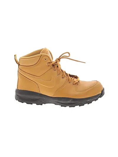 Pre-owned Nike Kids' Boots In Tan