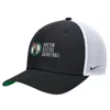 Nike Boston Celtics 2024/25 Rise Icon Edition  Unisex Nba Trucker Cap In Black