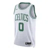 Nike Boston Celtics Association Edition 2022/23  Men's Dri-fit Nba Swingman Jersey In White