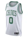 Nike Boston Celtics Association Edition 2022/23  Men's Dri-fit Nba Swingman Jersey In White