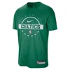 Nike Boston Celtics Authentics  Men's Dri-fit Nba Practice T-shirt In Green