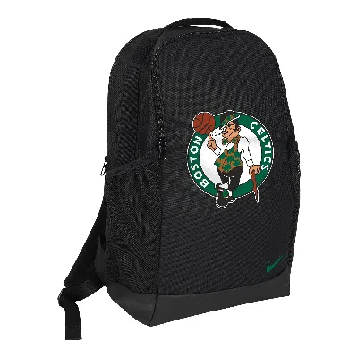 Nike Boston Celtics Brasilia  Unisex Nba Backpack (24l) In Black