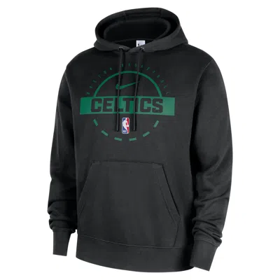 NIKE BOSTON CELTICS CLUB  MEN'S NBA PRACTICE PULLOVER HOODIE,1015762106