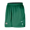Nike Boston Celtics Courtside  Men's Nba Mesh Practice Shorts In Green