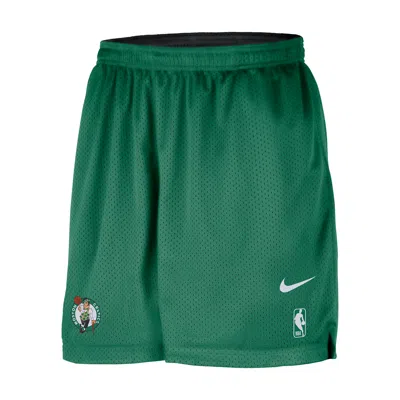 Nike Boston Celtics Courtside  Men's Nba Mesh Practice Shorts In Green