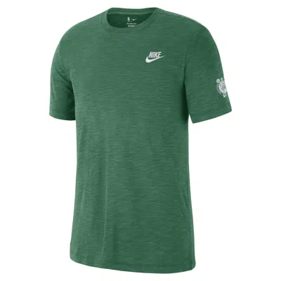 Nike Boston Celtics Essential Club  Men's Nba T-shirt In Green