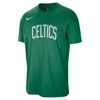 Nike Boston Celtics Essentials  Men's Nba T-shirt In Green
