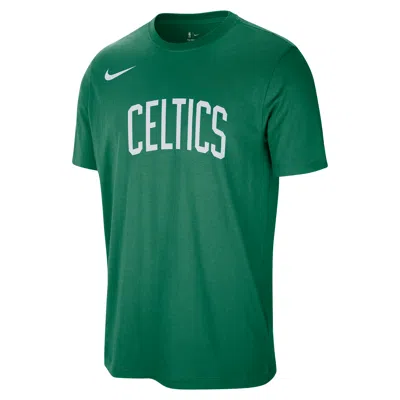 Nike Boston Celtics Essentials  Men's Nba T-shirt In Green