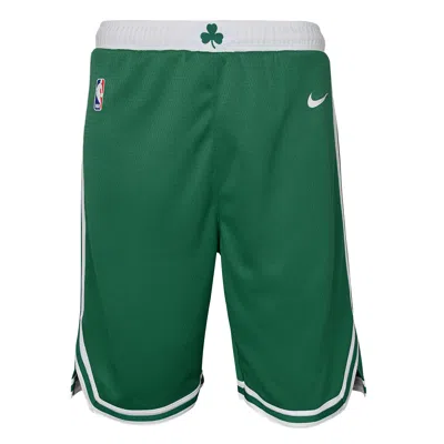Nike Boston Celtics Icon Edition Big Kids'  Dri-fit Nba Swingman Shorts In Green