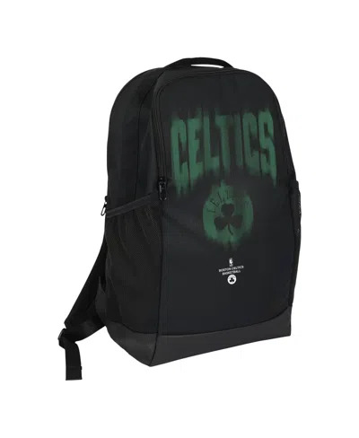 Nike Boston Celtics Laptop Logo Backpack In Black