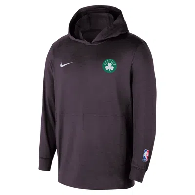 NIKE BOSTON CELTICS RESTORE  MEN'S NBA LIGHTWEIGHT PULLOVER HOODIE,1015762963