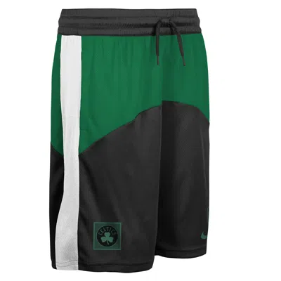Nike Boston Celtics Starting 5 Big Kids'  Dri-fit Nba Shorts In Green