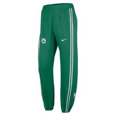 Nike Boston Celtics Zoned  Men's Dri-fit Nba Pants In Green