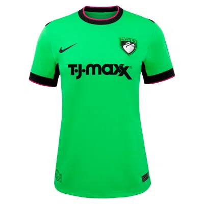 Nike Boston Legacy Stadium Edition  Women's Dri-fit Replica Jersey In Green