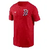 Nike Boston Red Sox 2-hit  Men's Mlb T-shirt