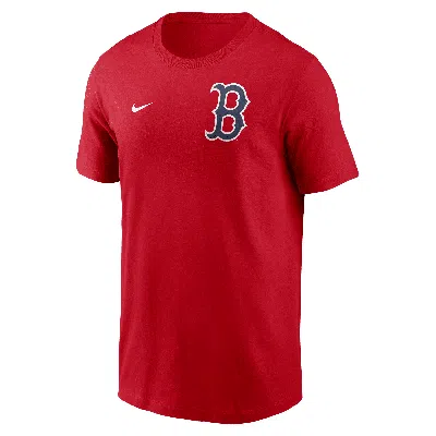 Nike Boston Red Sox 2-hit  Men's Mlb T-shirt