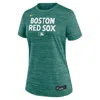 Nike Boston Red Sox Authentic Collection City Connect Velocity  Women's Dri-fit Mlb T-shirt