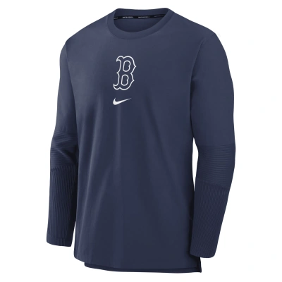 NIKE BOSTON RED SOX AUTHENTIC COLLECTION PLAYER  MEN'S DRI-FIT MLB PULLOVER JACKET,1015594031