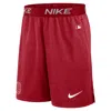 NIKE BOSTON RED SOX AUTHENTIC COLLECTION PRACTICE  MEN'S DRI-FIT MLB SHORTS,1015594233