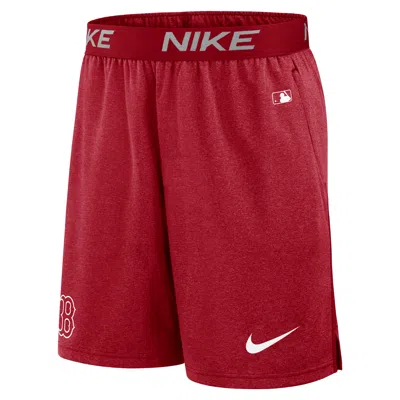 Nike Boston Red Sox Authentic Collection Practice  Men's Dri-fit Mlb Shorts