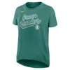 Nike Boston Red Sox City Connect Flowy Womenâs  Women's Dri-fit Mlb T-shirt