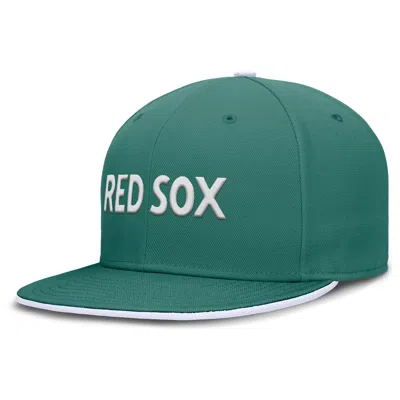 Nike Boston Red Sox City Connect True  Men's Dri-fit Mlb Fitted Hat