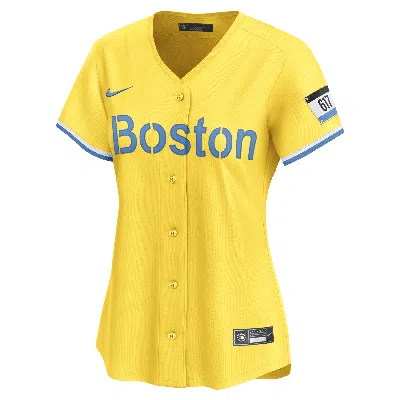 NIKE BOSTON RED SOX CITY CONNECT  WOMEN'S DRI-FIT ADV MLB LIMITED JERSEY,1015599271
