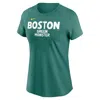 Nike Green Boston Red Sox 2025 City Connect Wordmark T-shirt