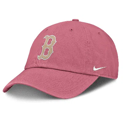 Nike Boston Red Sox Club Menâs  Women's Mlb Adjustable Hat
