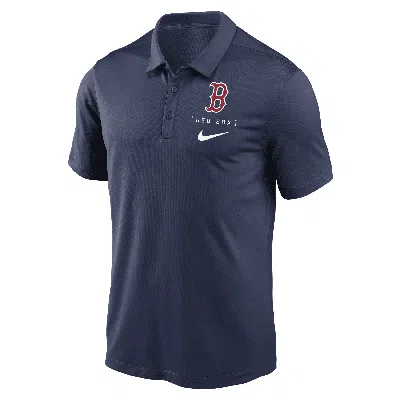 Nike Boston Red Sox Franchise Logo  Men's Dri-fit Mlb Polo In Navy
