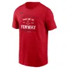 Nike Boston Red Sox Local Hometown  Men's Mlb T-shirt