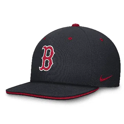 Nike Boston Red Sox Primetime Pro  Men's Dri-fit Mlb Adjustable Hat In Blue