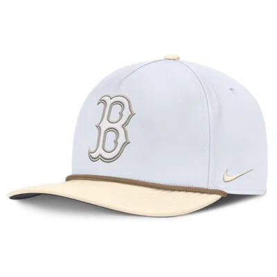 Nike Boston Red Sox Pro Menâs  Men's Aerobill Mlb Adjustable Hat In White