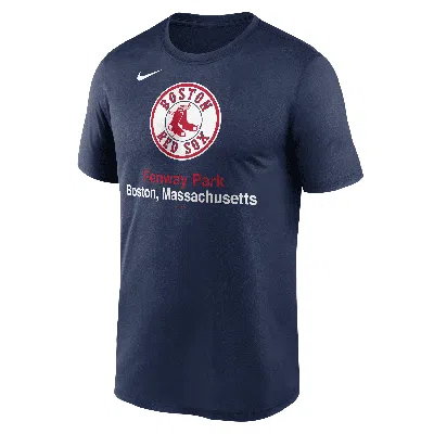 Nike Boston Red Sox Stadium Legend  Men's Dri-fit Mlb T-shirt In Blue