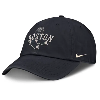 Nike Boston Red Sox Statement Club Menâs  Men's Mlb Adjustable Hat